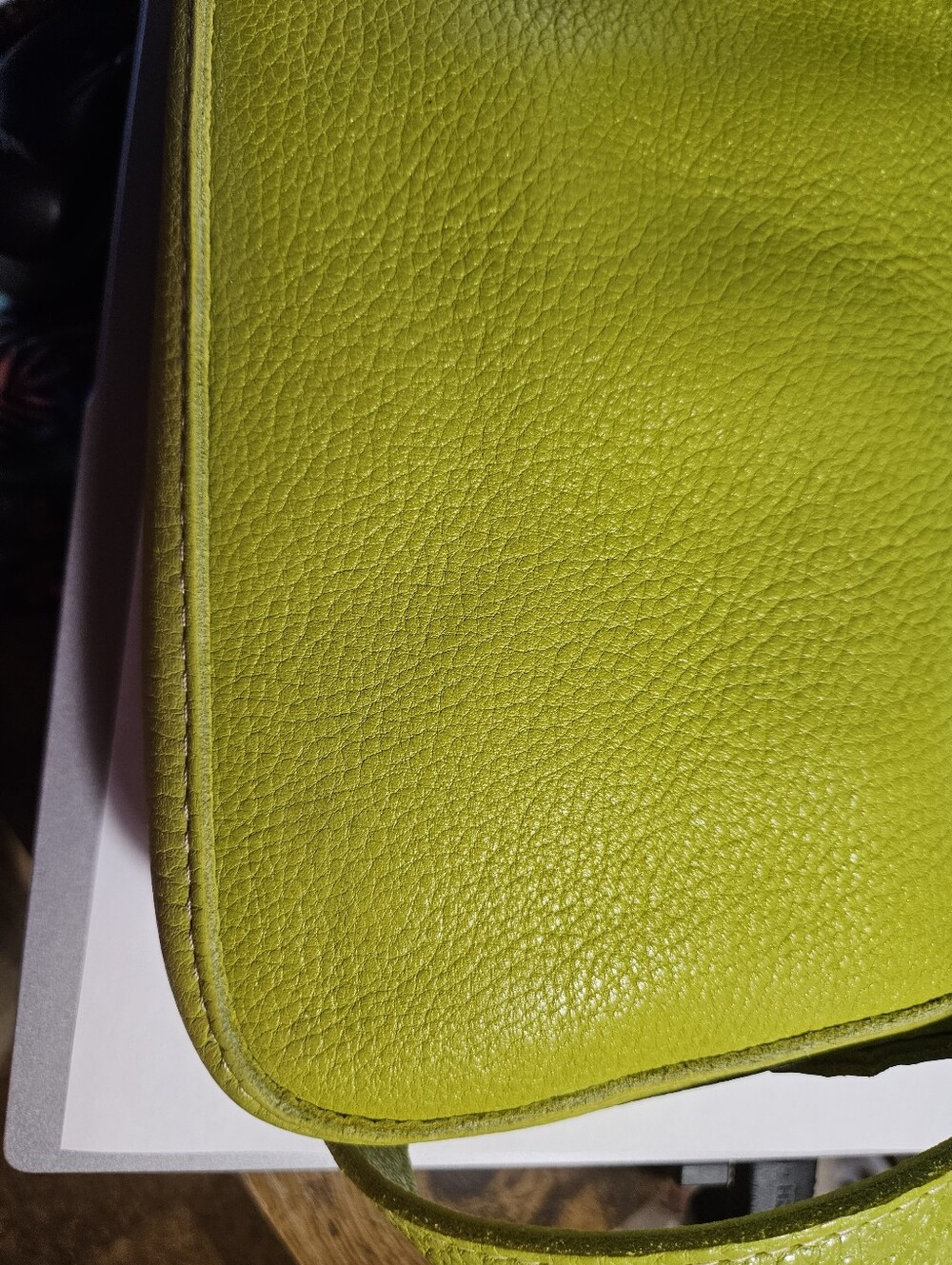 New Portland Leather Key Lime Lucy - Picture 7 of 7